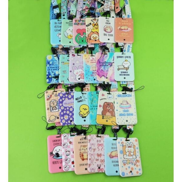 Bam Boyun Askı İpi