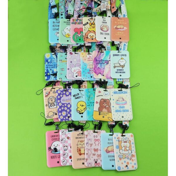 Bam Boyun Askı İpi