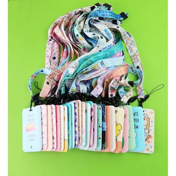 Bam Boyun Askı İpi