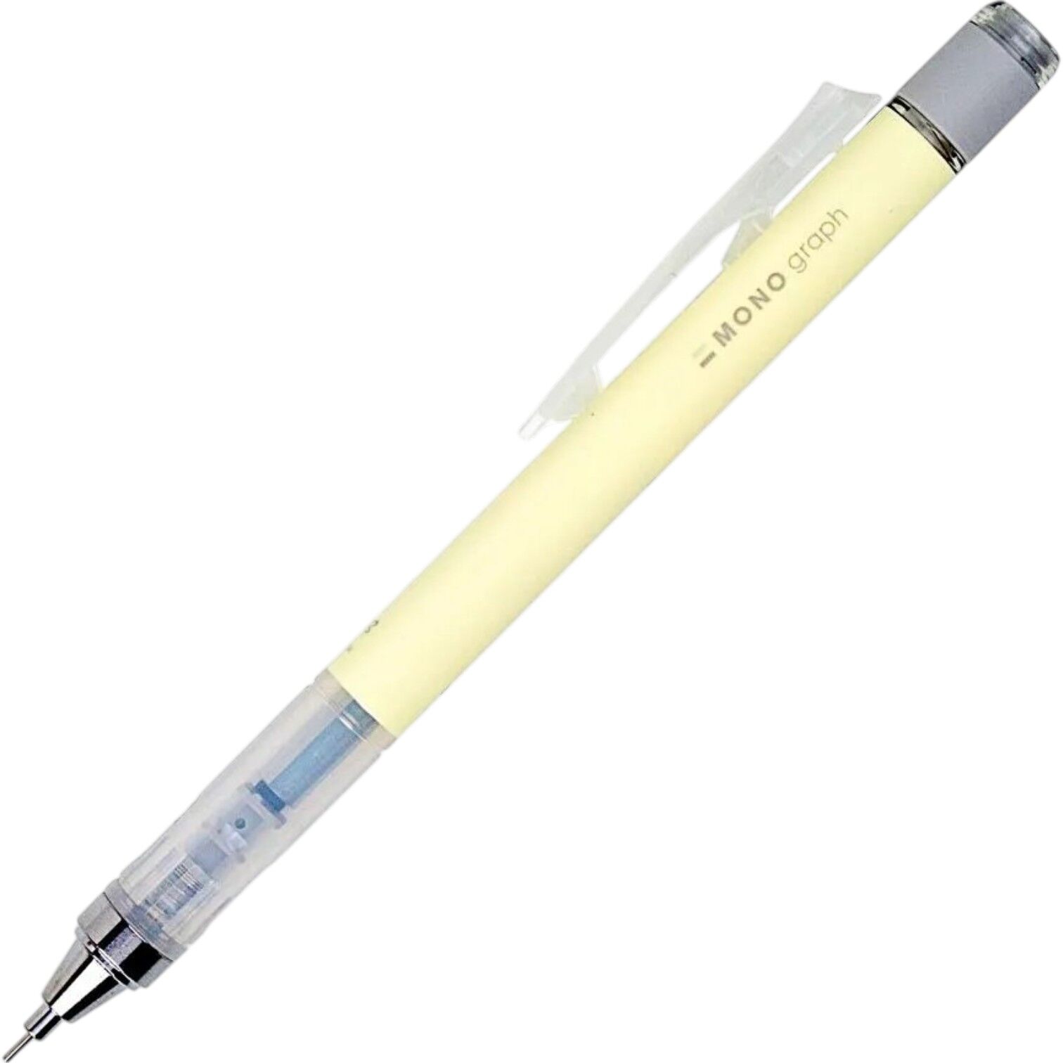 Tombow Mono Graph Pastel 07 mm Krem Sarı Versatil Kalem