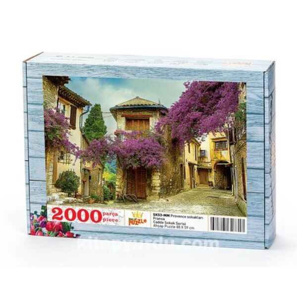 The Landscape of Provence 2000 Parça Puzzle 22532