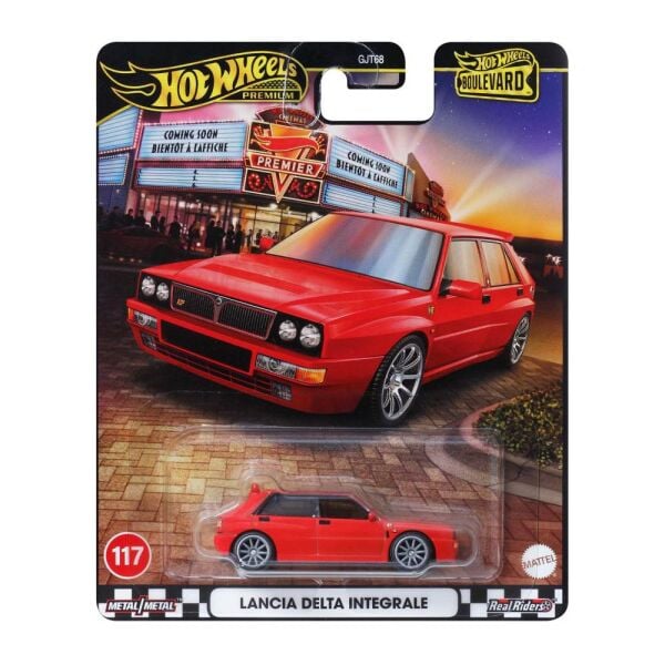 Hot Wheels Boulevard Premium Lancia Delta Integrale JBL18