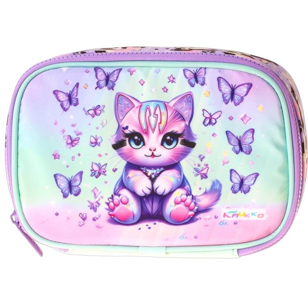 Kaukko Kids L5294 Meow Kalem Çantası