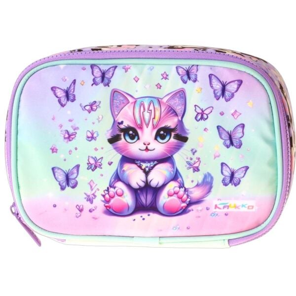 Kaukko Kids L5294 Meow Kalem Çantası