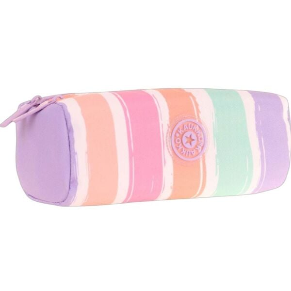 Kaukko K2712 Rainbow Dual Lila Kalem Çantası
