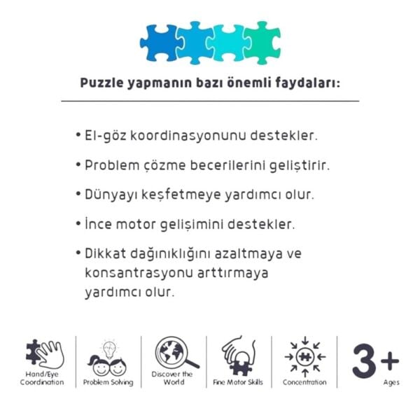 Atatürk ve Sakarya 7075 1000 Parça Puzzle