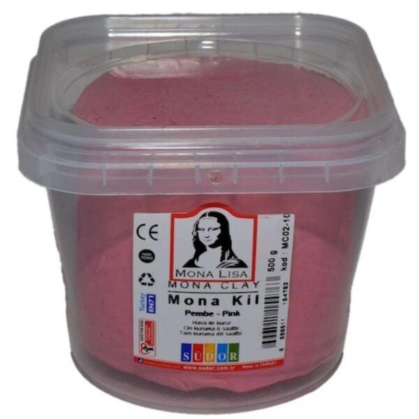 Südor Renkli Proje Kili 500 gr Pembe MC02-10
