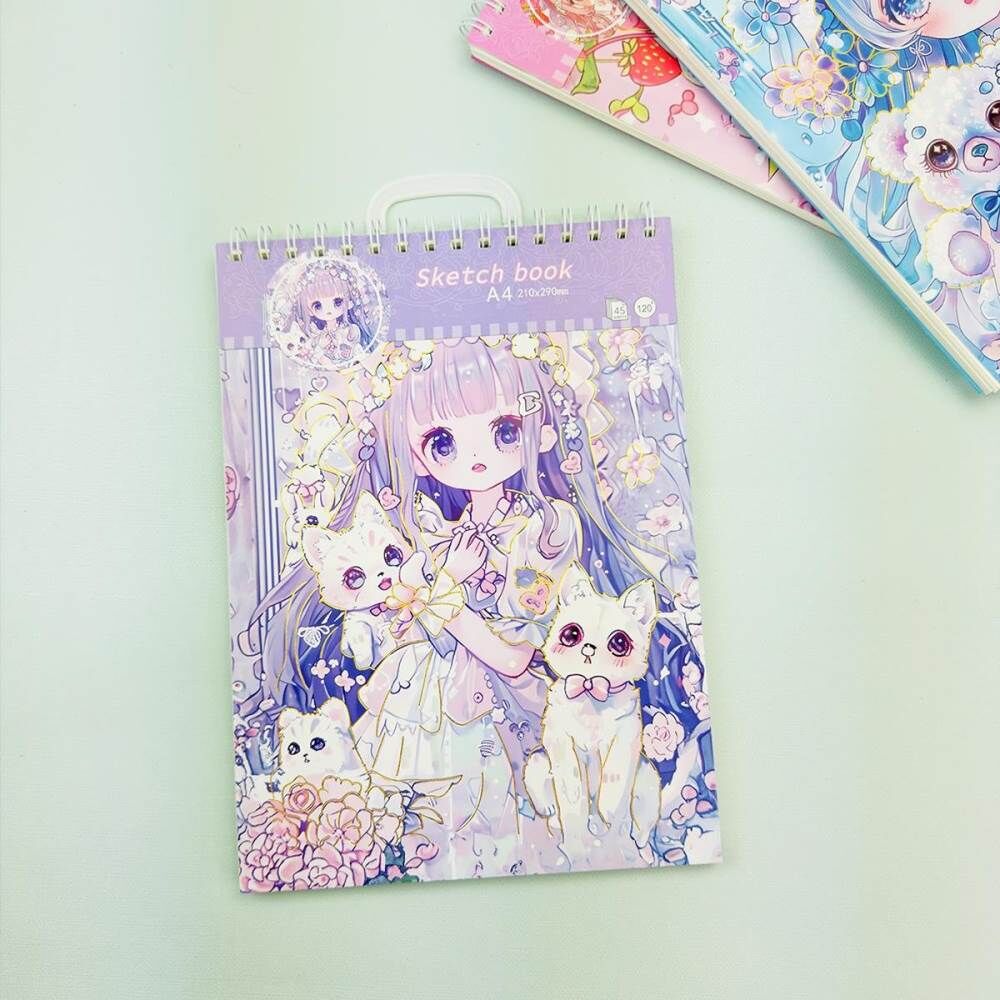 Bam Eskiz Defter A4 45 Yaprak Spiralli 120 gr