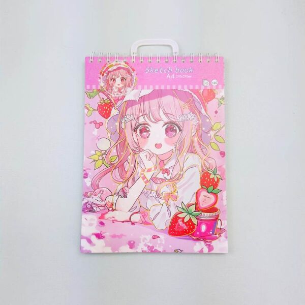 Eskiz Defter A4 45 Yaprak Spiralli 120 gr