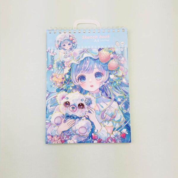 Bam Eskiz Defter A4 45 Yaprak Spiralli 120 gr