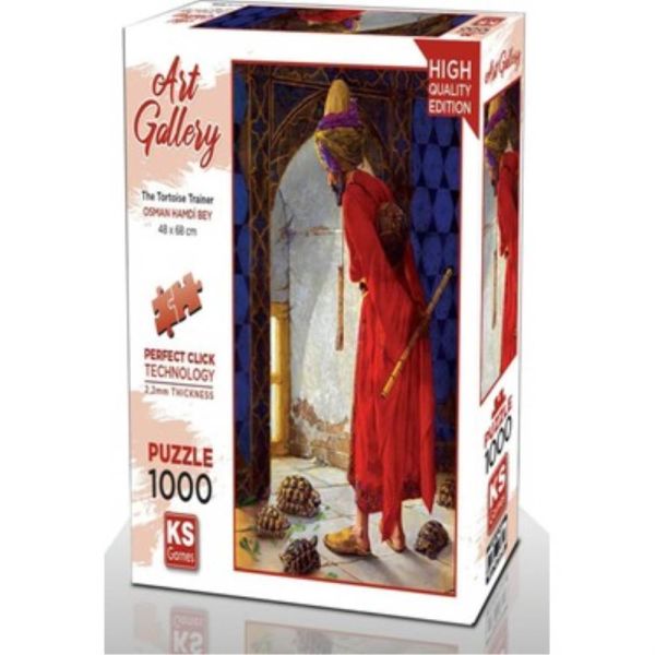 Kaplumbağa Terbiyecisi 1000 Parça Puzzle 20733