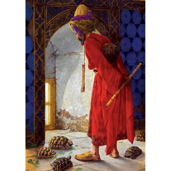 Kaplumbağa Terbiyecisi 1000 Parça Puzzle 20733
