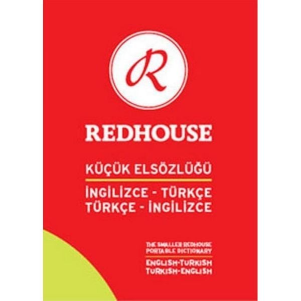 Redhouse İngilizce Türkçe Küçük El Sözlüğü RS-009