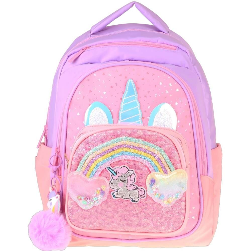 Kaukko Kids L5212-1 Magic Rainbow İlkokul Çantası