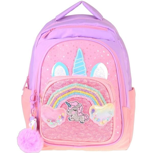 Kaukko Kids L5212-1 Magic Rainbow İlkokul Çantası