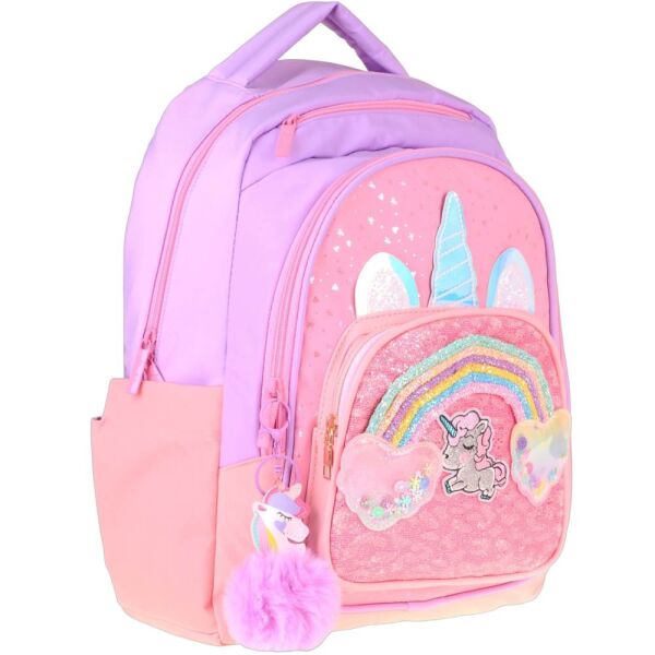 Kaukko Kids L5212-1 Magic Rainbow İlkokul Çantası