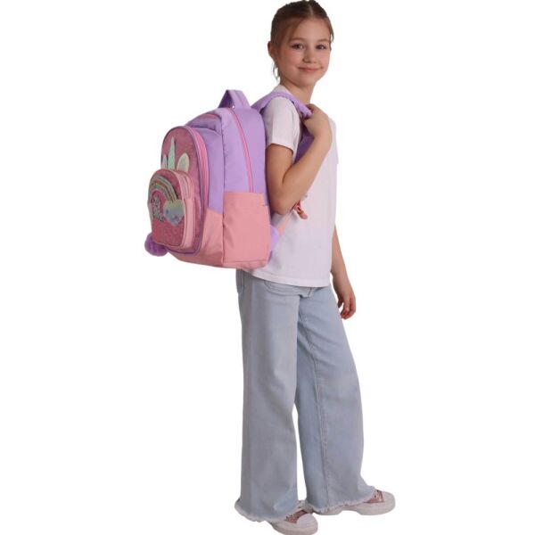 Kaukko Kids L5212-1 Magic Rainbow İlkokul Çantası
