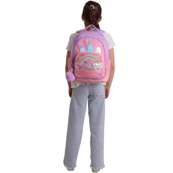 Kaukko Kids L5212-1 Magic Rainbow İlkokul Çantası
