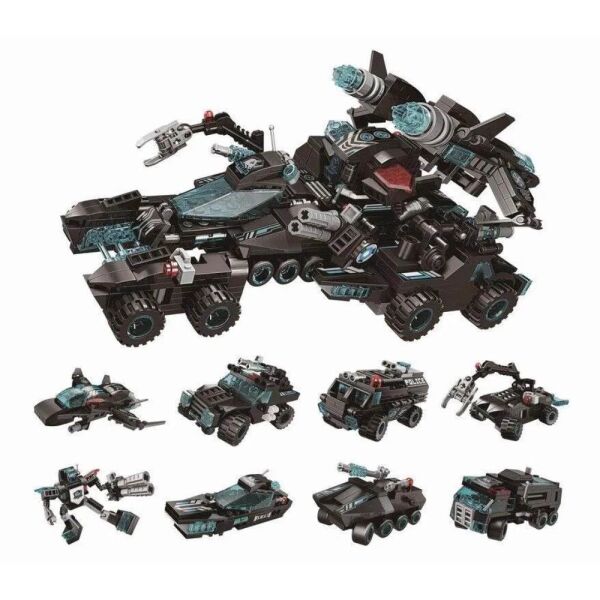 Qman Shadow Pulse Combat Vehicle 93 Parça 1413-7