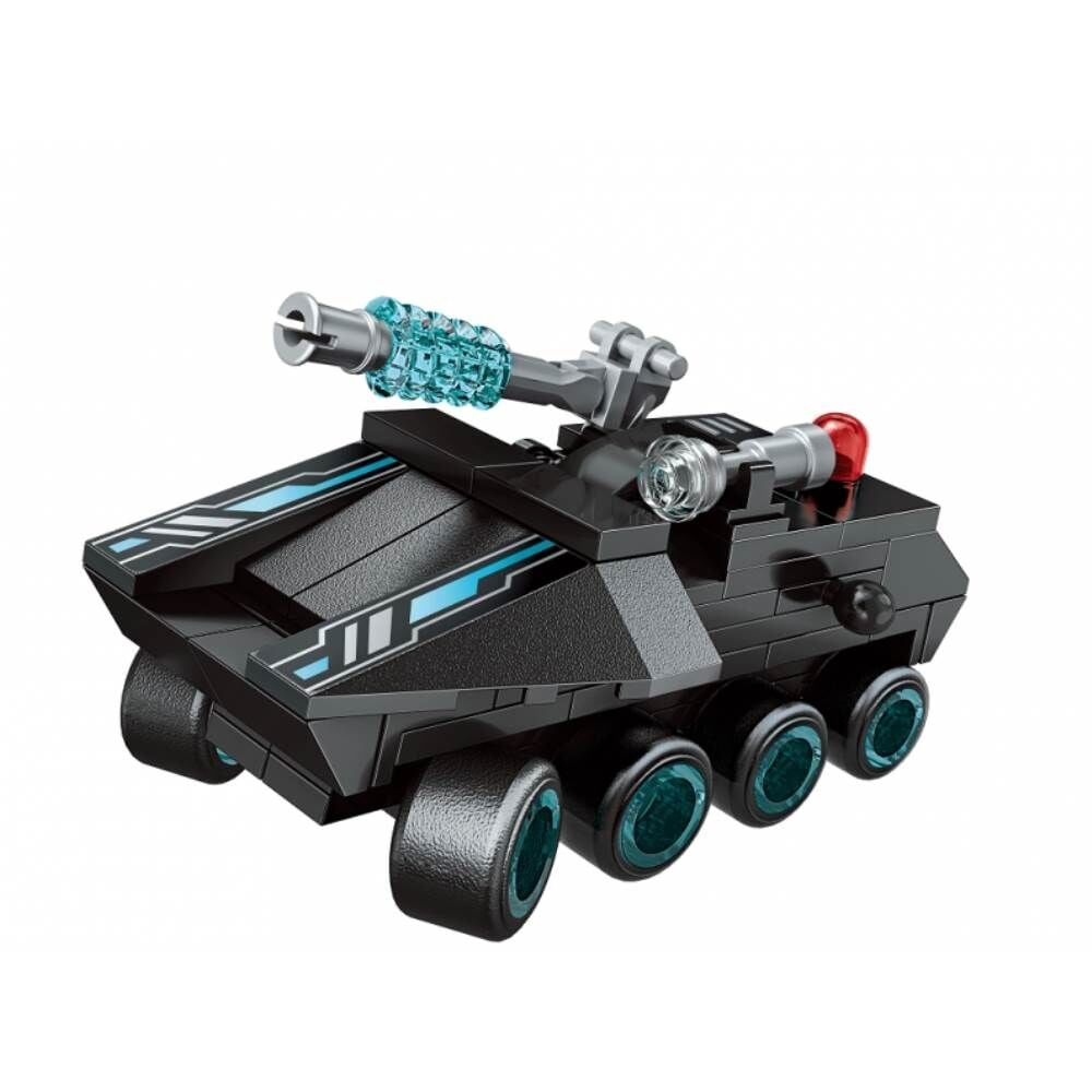 Qman Shadow Pulse Combat Vehicle 93 Parça 1413-7
