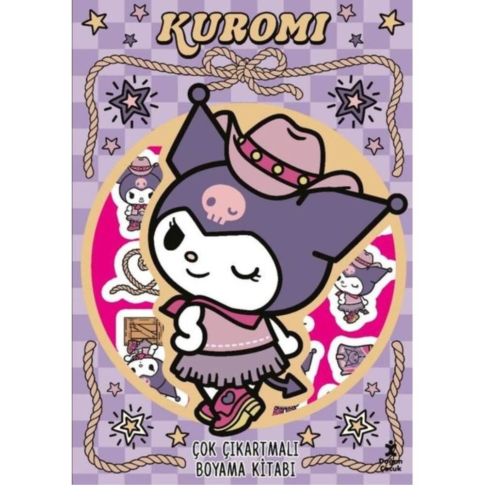 Kuromi Zıpır Boyama