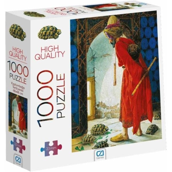 Kaplumbağa Terbiyecisi 7006 1000 Parça Puzzle