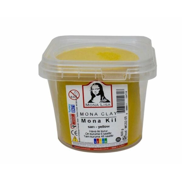 Südor Renkli Proje Kili 500 gr Sarı MC02-05