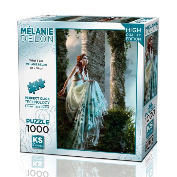 What I See 1000 Parça Puzzle 20688