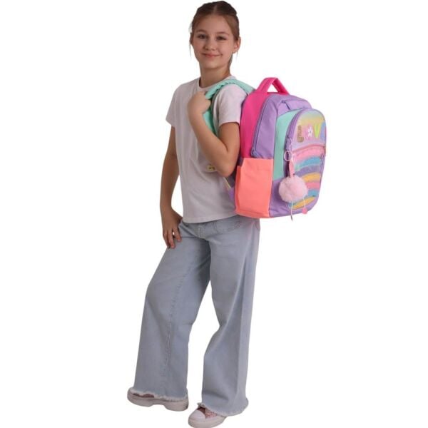 Kaukko Kids L5214-1 Magic Lowe İlkokul Çantası