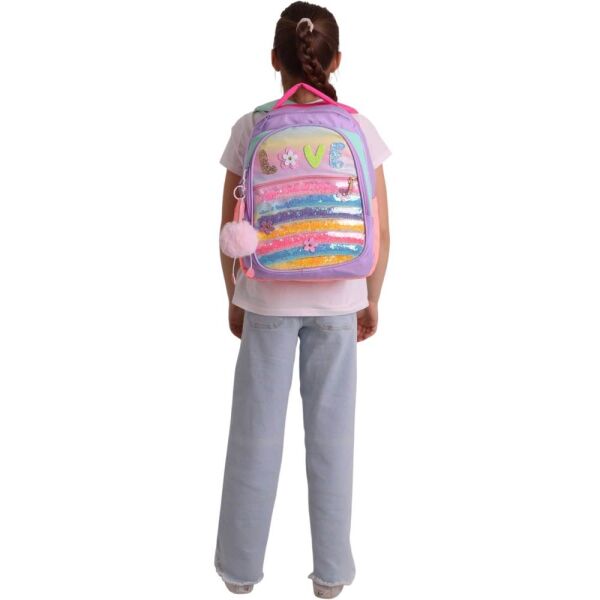 Kaukko Kids L5214-1 Magic Lowe İlkokul Çantası