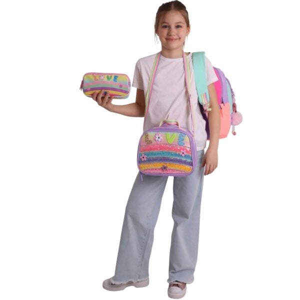 Kaukko Kids L5214-1 Magic Lowe İlkokul Çantası
