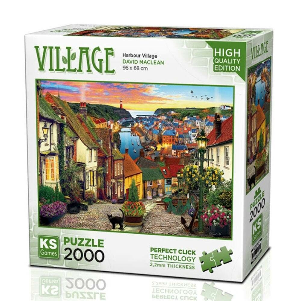 Harbour Village 2000 Parça Puzzle 22525
