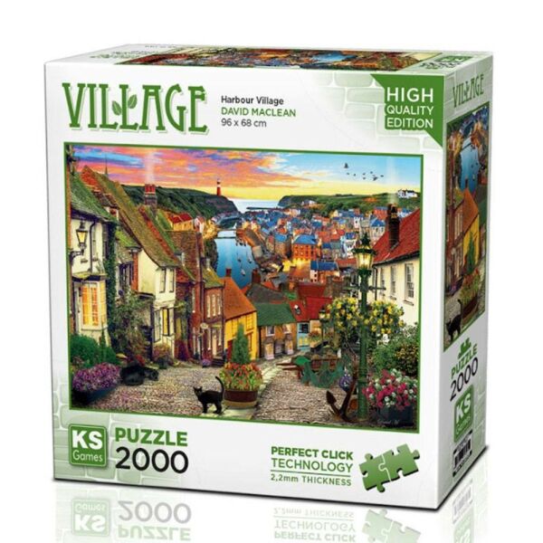 Harbour Village 2000 Parça Puzzle 22525