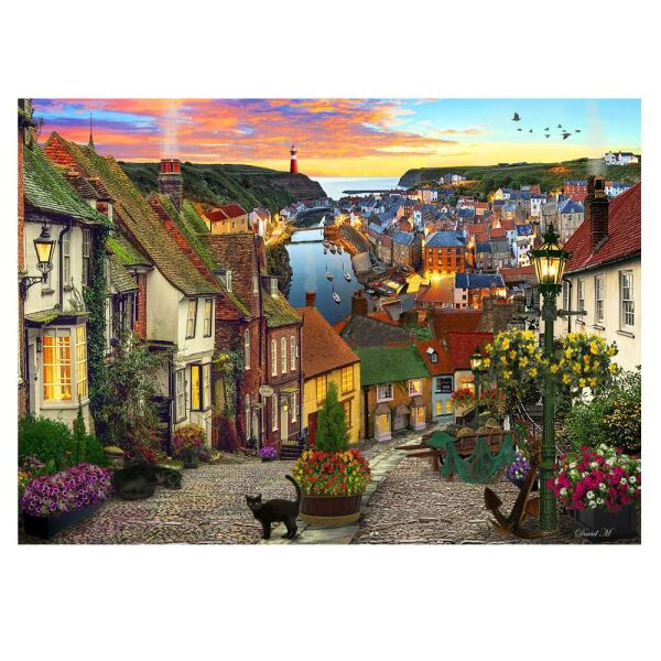 Harbour Village 2000 Parça Puzzle 22525