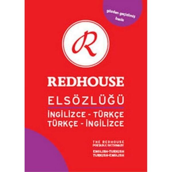 Redhouse İngilizce El Sözlüğü RS-005