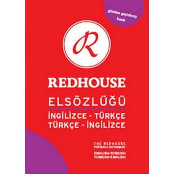 Redhouse İngilizce El Sözlüğü RS-005