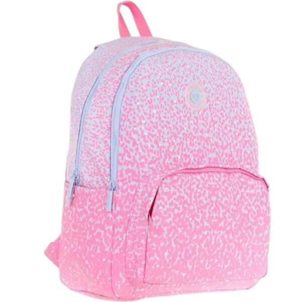 Kaukko K1803 Dots Pembe Sırt Çantası