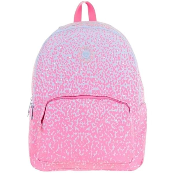 Kaukko K1803 Dots Pembe Sırt Çantası