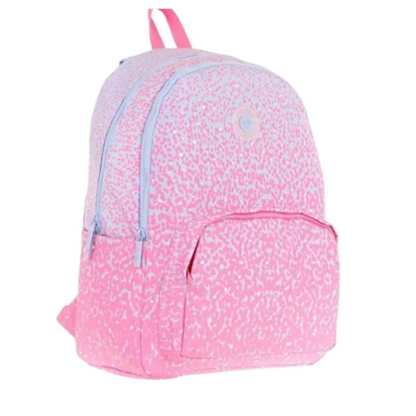 Kaukko K1803 Dots Pembe Sırt Çantası