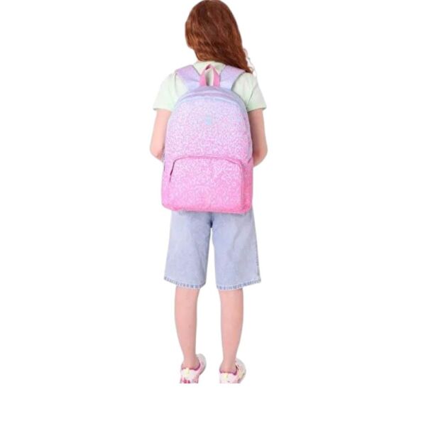 Kaukko K1803 Dots Pembe Sırt Çantası