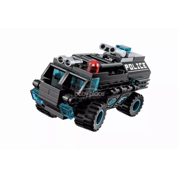 Qman Shadow Pulse Combat Vehicle 73 Parça 1413-3
