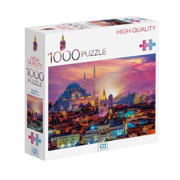 İstanbul 7042 1000 Parça Puzzle