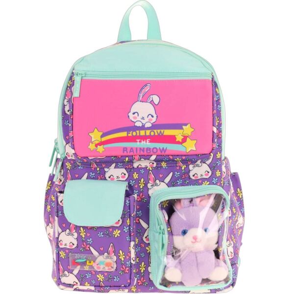 Kaukko Kids L5242 Plush Bunny İlkokul Çantası