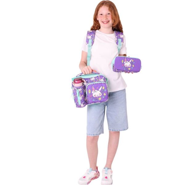 Kaukko Kids L5242 Plush Bunny İlkokul Çantası