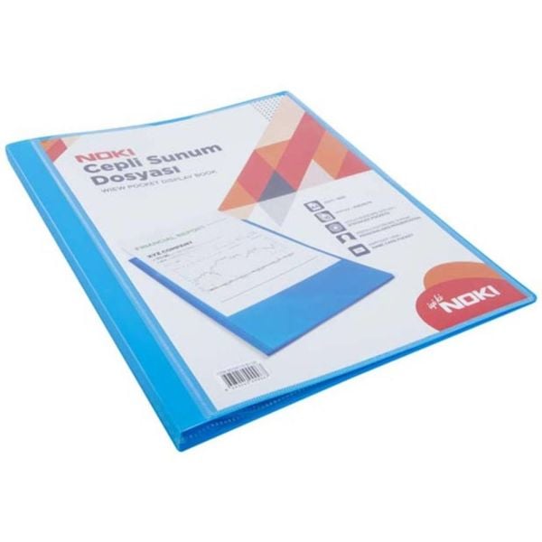 Noki Sunum Dosyası Cepli 20 Li Mavi 64120-N-130