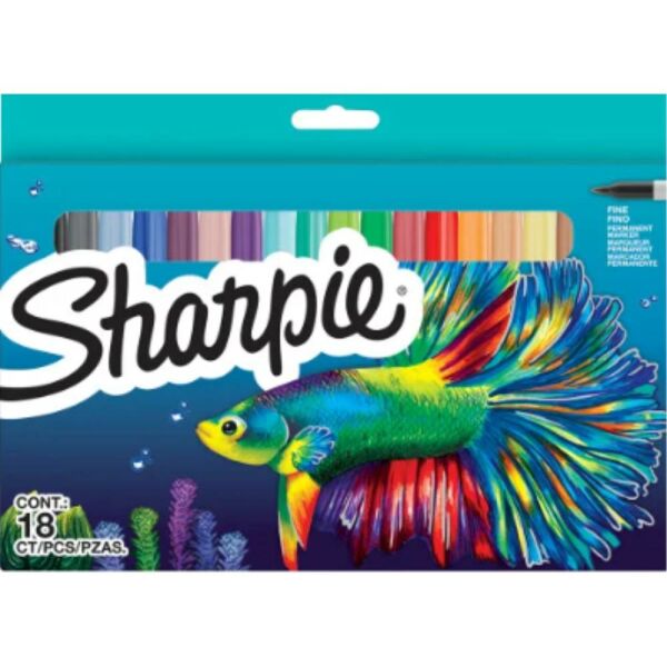 Sharpıe Permanent Fıne 18 Li Set Balık 2201230