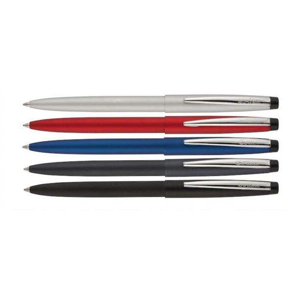 Scrikss F108 Siyah Tükenmez Kalem