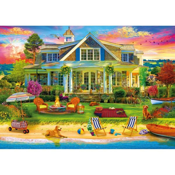 Memories at The Lake 1000 Parça Puzzle 20814