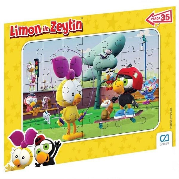 Limon ile Zeytin 5082 35 Parça Puzzle