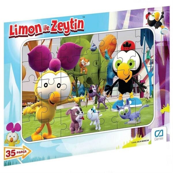 Limon ile Zeytin 5082 35 Parça Puzzle